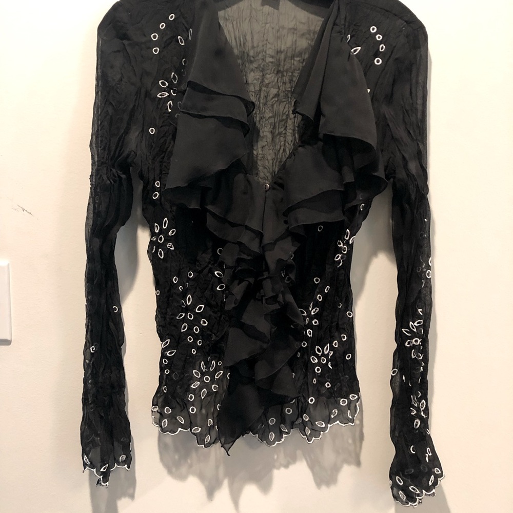 MK Solo long sleeve blouse